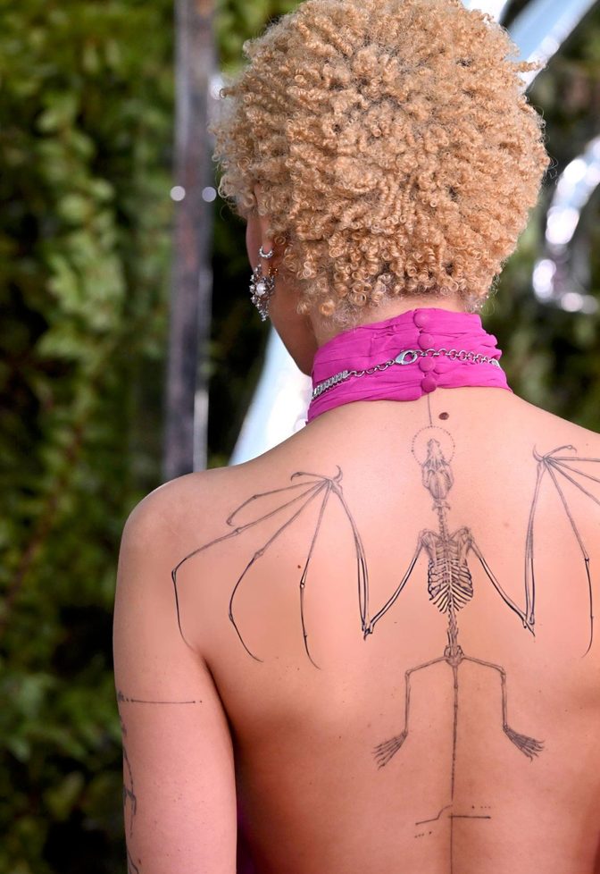Doja Cat Sheer Pink Dress Bare Boobs Lucas Museum