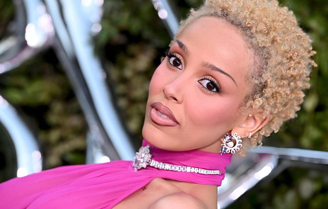 Doja Cat Sheer Pink Dress Bare Boobs Lucas Museum