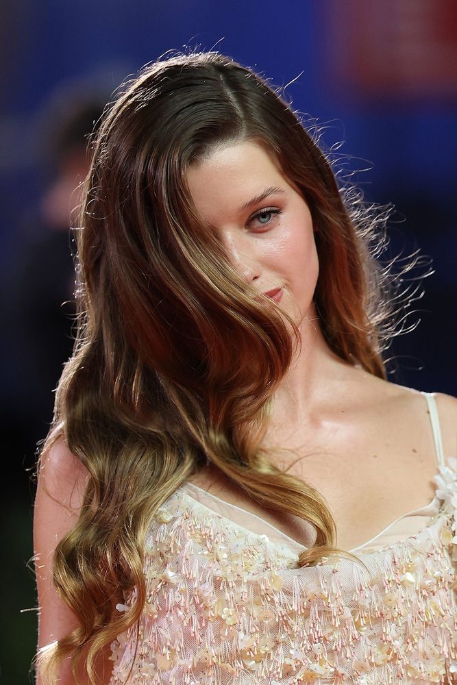 Ever Anderson Venice Film Festival Red Carpet