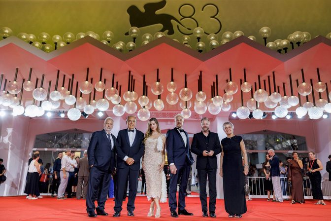Ever Anderson Venice Film Festival Red Carpet