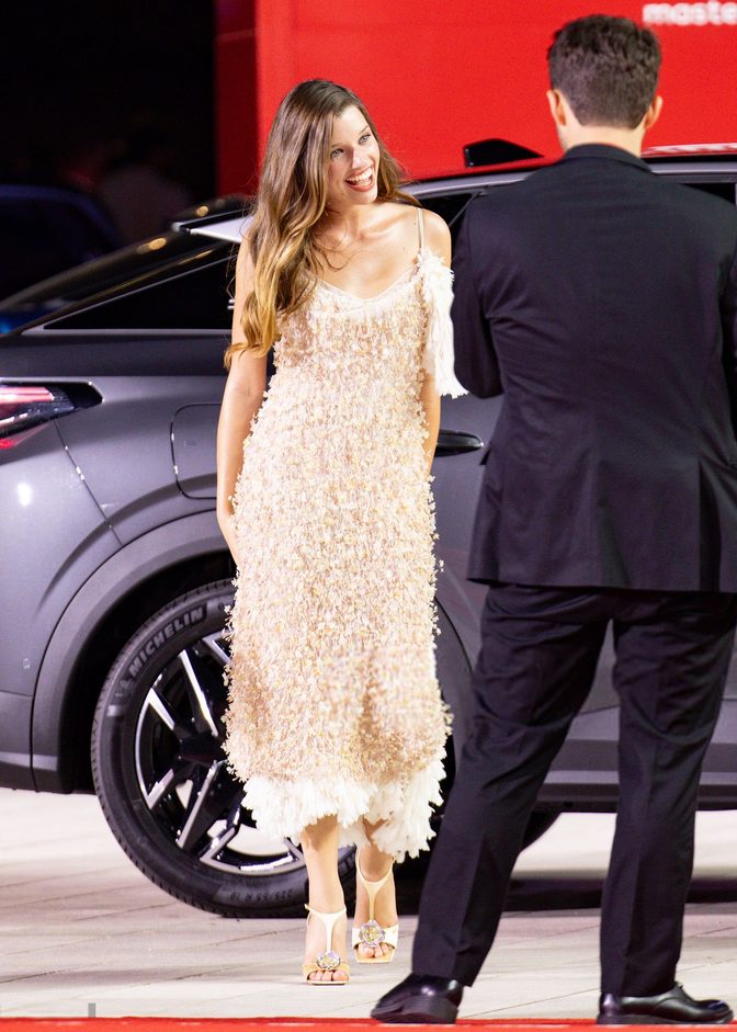 Ever Anderson Venice Film Festival Red Carpet