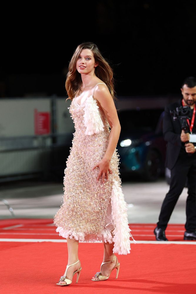 Ever Anderson Venice Film Festival Red Carpet
