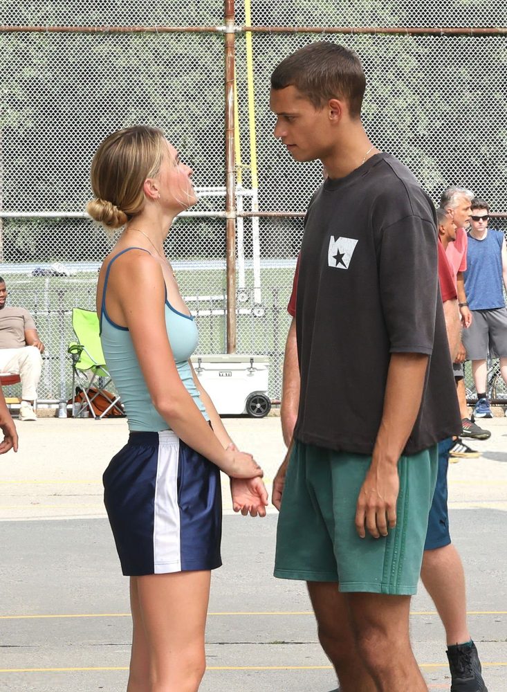 Isabel May Cleavage Tight Tank Top Love Love Set