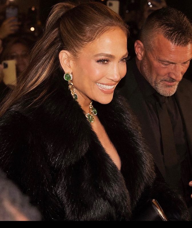 Jennifer Lopez Big Booty Sheer Lace Thong Dolce Gabbana After Party