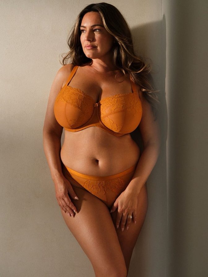 Kelly Brook Huge Breasts Next Lingerie