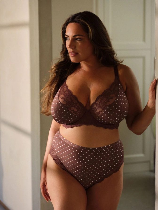 Kelly Brook Huge Breasts Next Lingerie