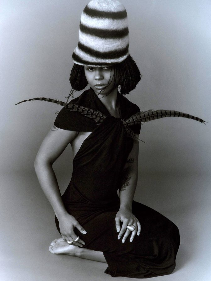 Myhala Bare Skin Curves Tidal Magazine Photoshoot