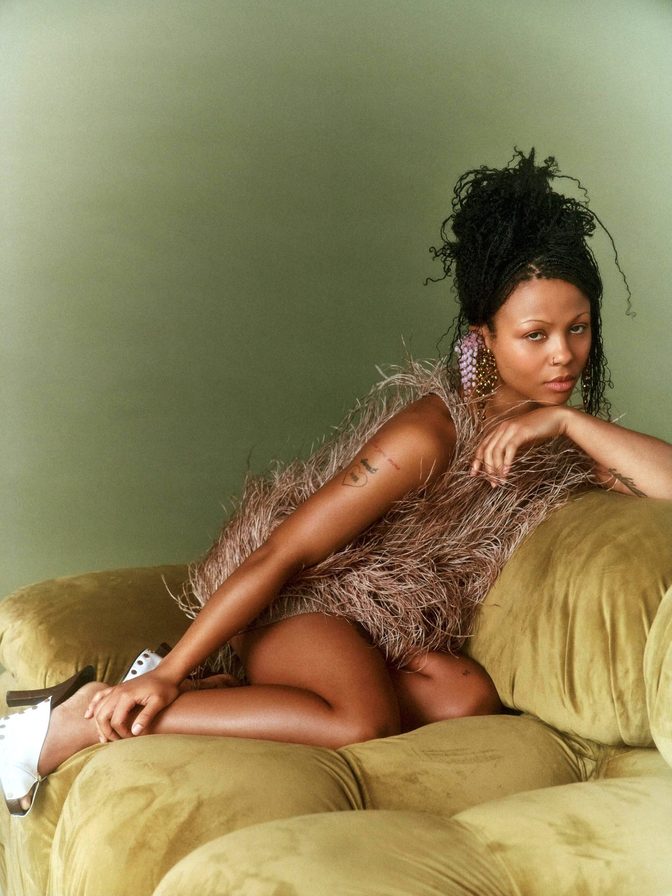 Myhala Bare Skin Curves Tidal Magazine Photoshoot
