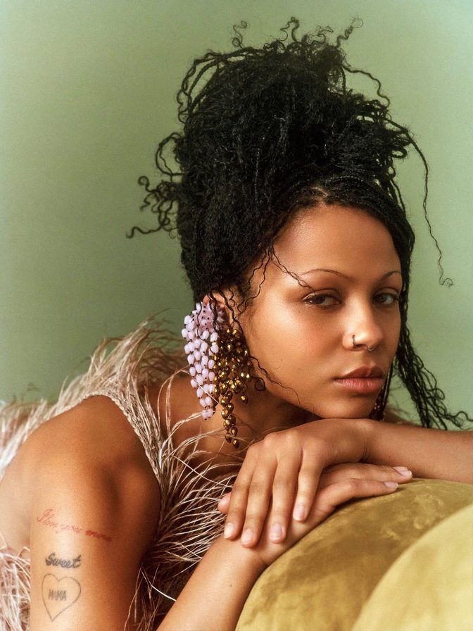 Myhala Bare Skin Curves Tidal Magazine Photoshoot