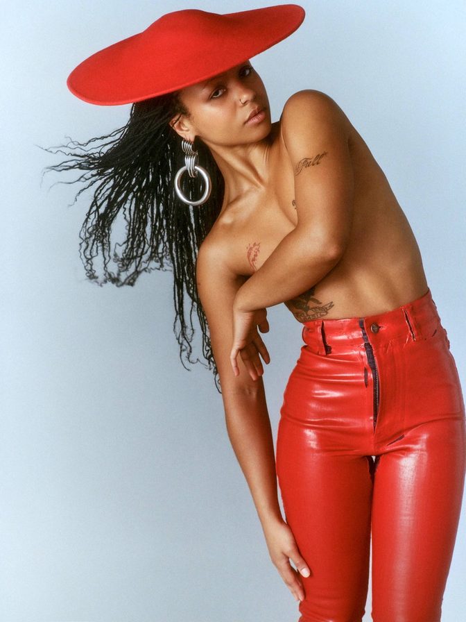 Myhala Bare Skin Curves Tidal Magazine Photoshoot