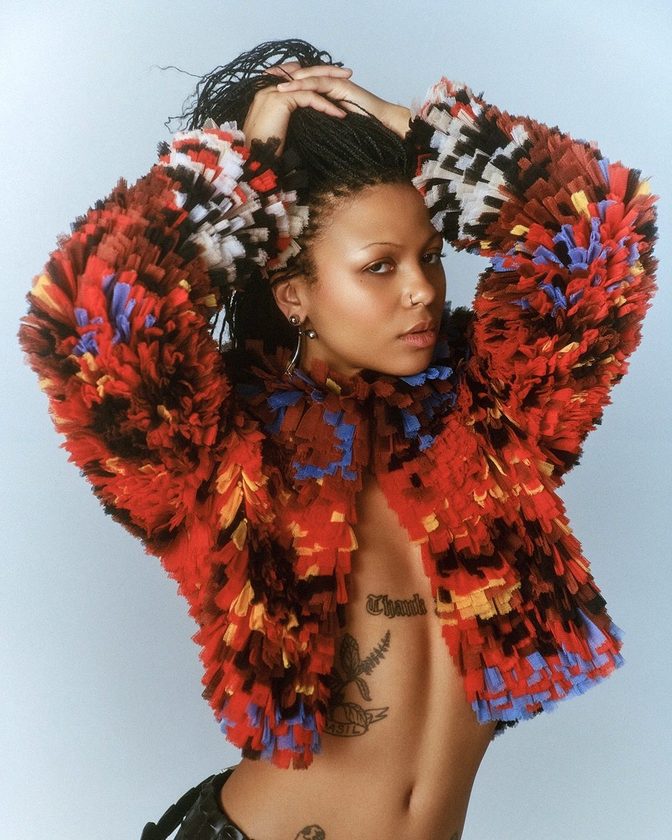 Myhala Bare Skin Curves Tidal Magazine Photoshoot