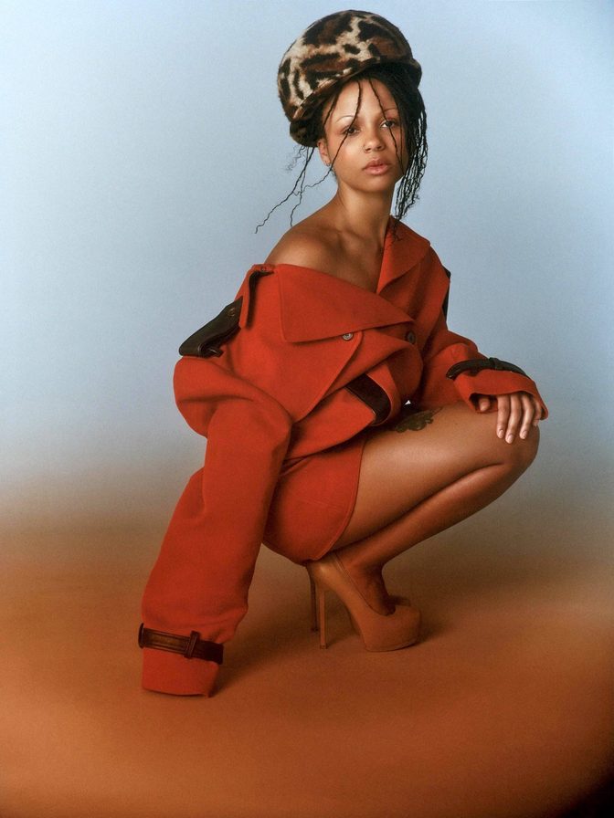 Myhala Bare Skin Curves Tidal Magazine Photoshoot