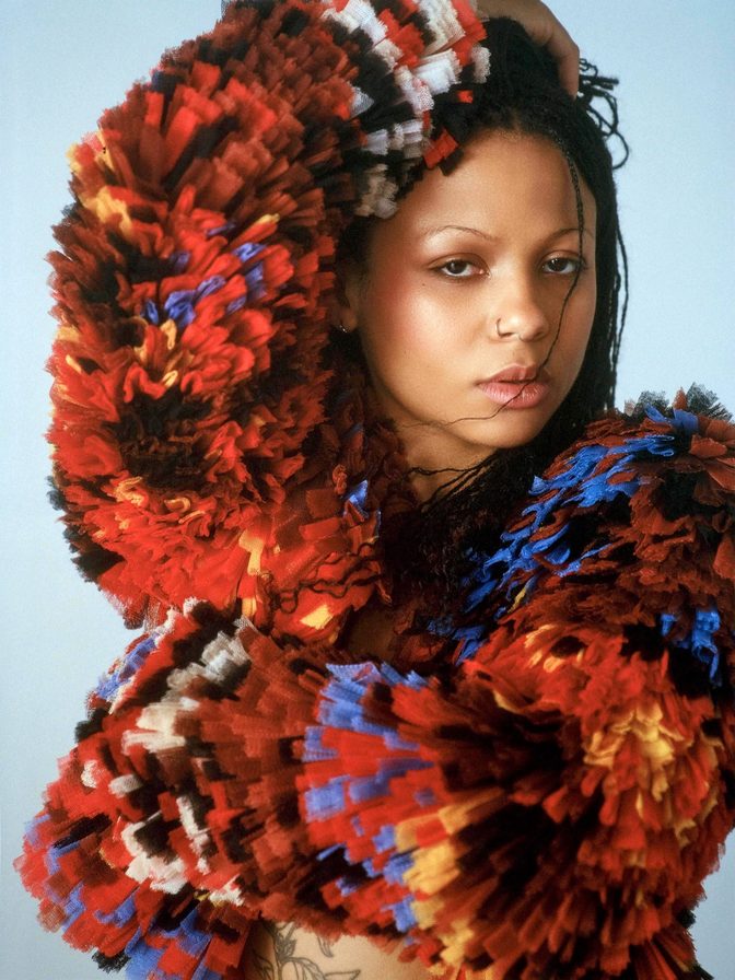 Myhala Bare Skin Curves Tidal Magazine Photoshoot