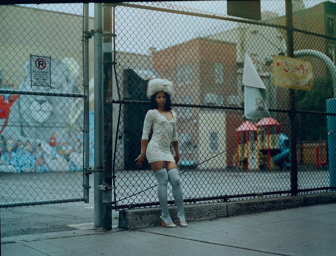 Myhala Sheer Lace Braless Nipples Elektra Magazine Cover