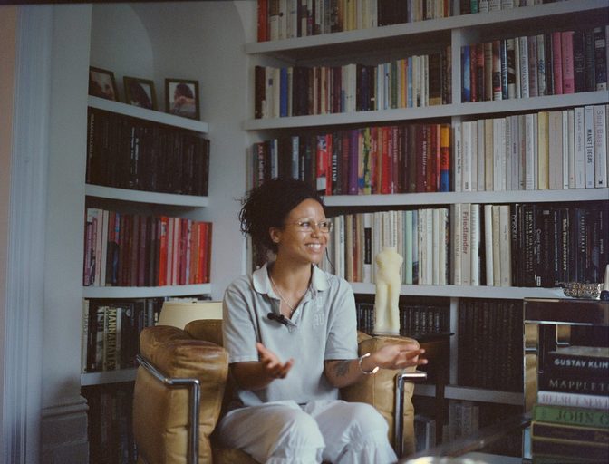 Myhala Sheer Lace Braless Nipples Elektra Magazine Cover