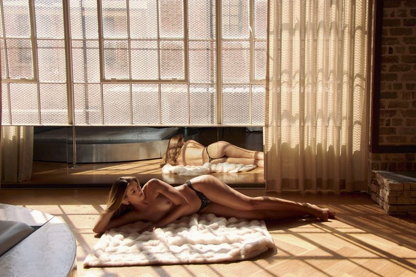 Natalie Jayne Roser Topless Series Magazine Sexy Body