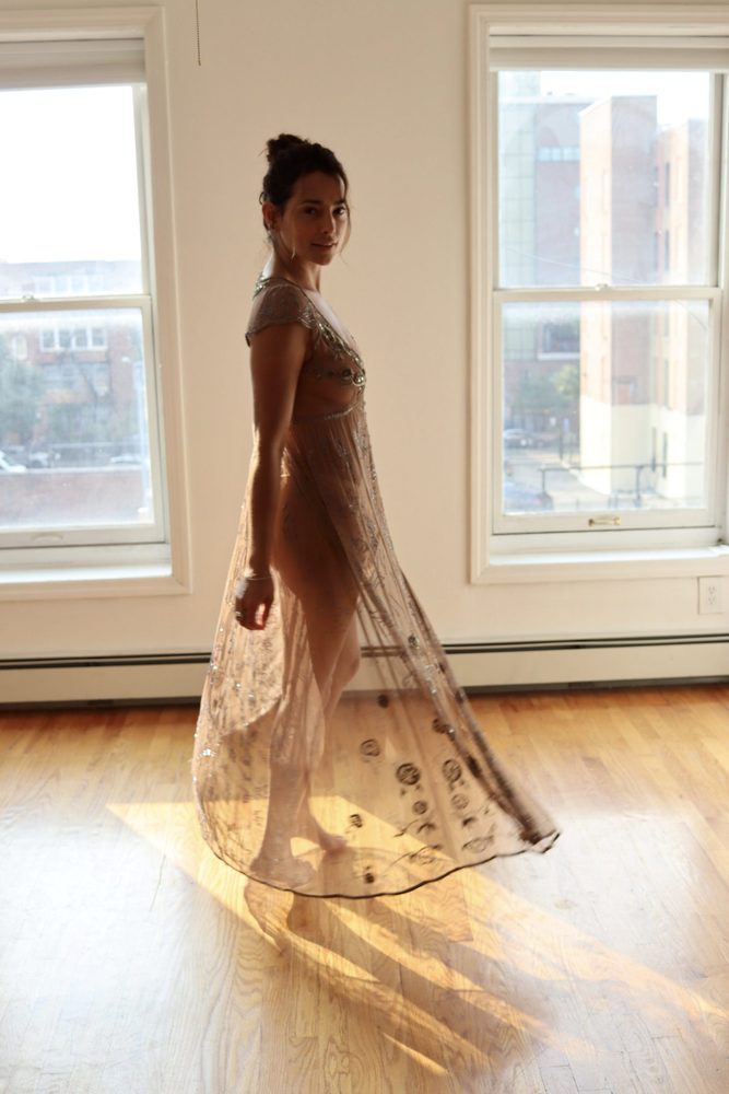 Natalie Martinez Sheer Beaded Dress Bare Ass Boobs Bare Magazine