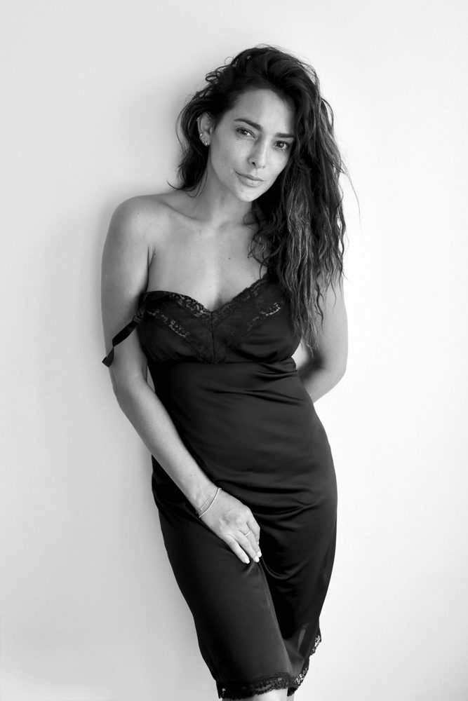 Natalie Martinez Sheer Beaded Dress Bare Ass Boobs Bare Magazine