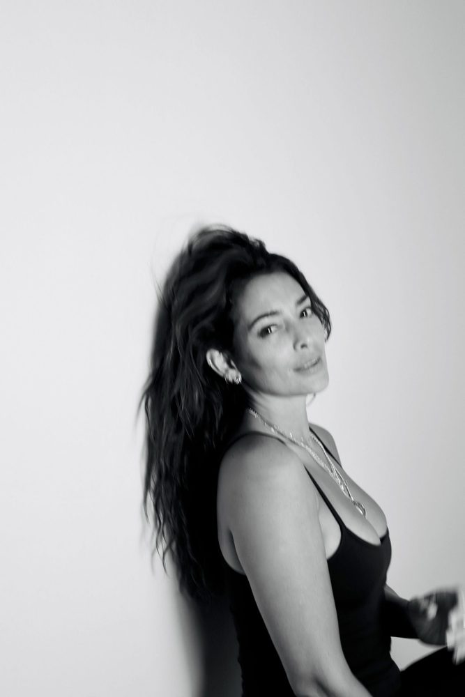 Natalie Martinez Sheer Beaded Dress Bare Ass Boobs Bare Magazine