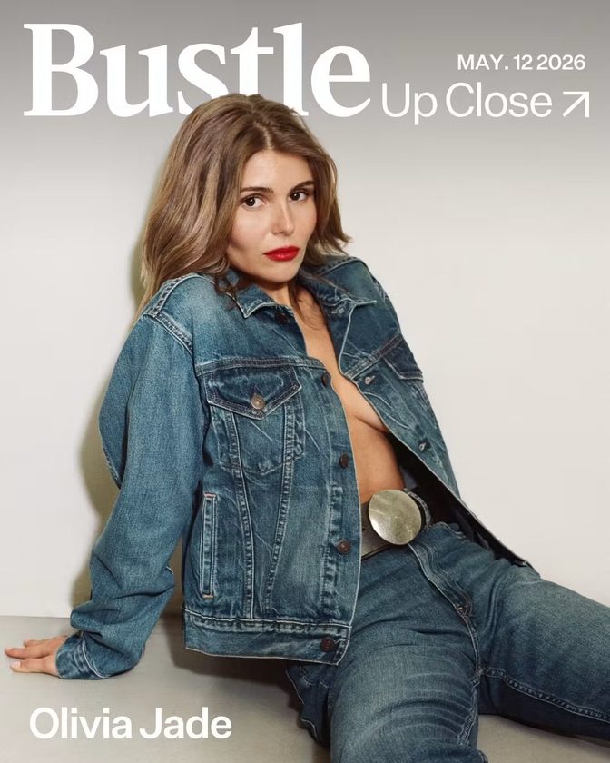 Olivia Jade Braless Denim Booty Chaps Bustle