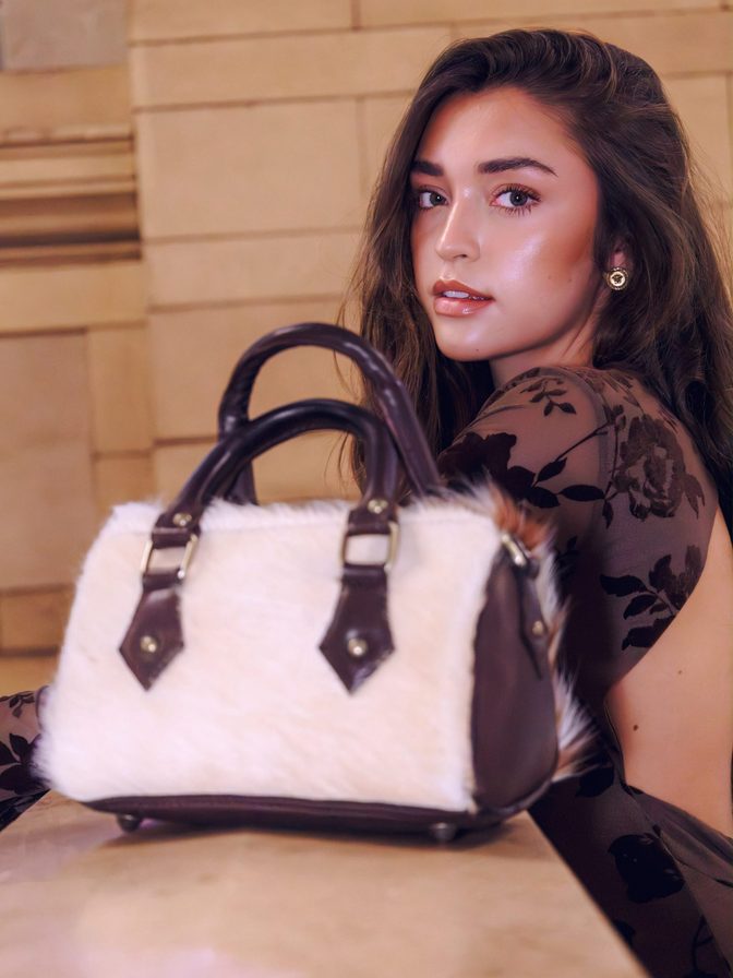 Presley Elise Floral Mesh Dress Marsak Campaign Grand Central