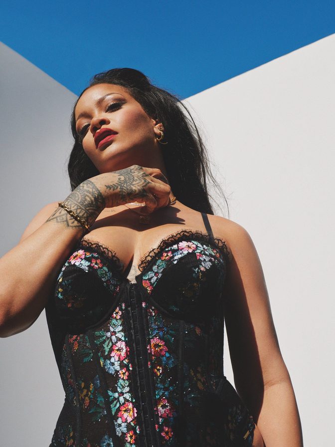 Rihanna Bare Ass Thong Savage Fenty Corset