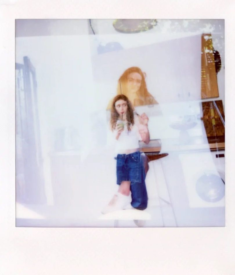 Sadie Sink Sexy Bra Unzipped Jeans Calvin Klein