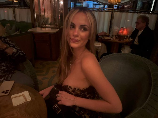 Sarabella Harris Leopard Corset Big Boobs Hotel Shoot