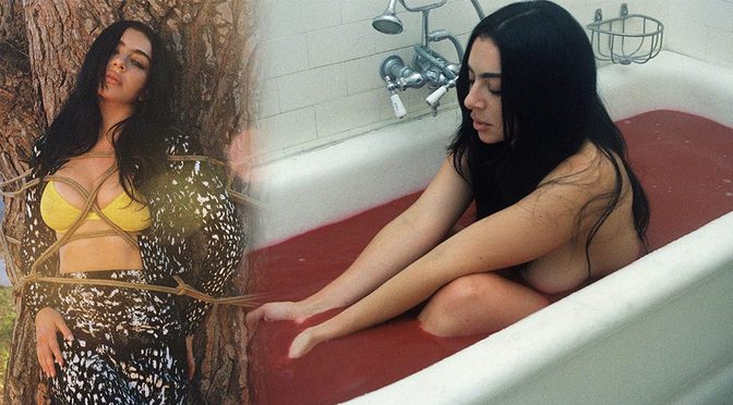 Charli XCX’s Breasts Steal Every Frame in Petra Collins’ Dark CR Fashion Book Shoot