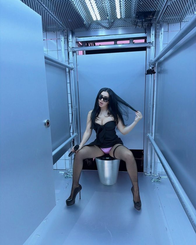 Charli Xcx Sexy Panties