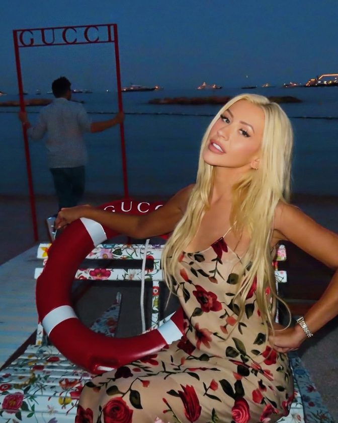 Christina Aguilera Beautiful In Monaco