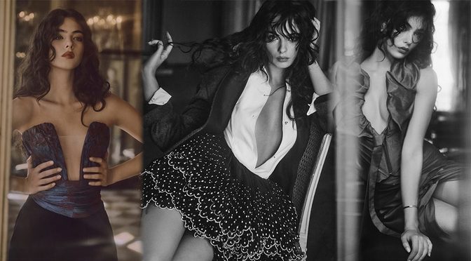 Deva Cassel’s Curves Steal Every Frame in Grazia Italia’s Sultry Paris Editorial