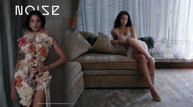 Deva Cassel Strips Down for a Sensual ‘Noise’ Magazine Photoshoot