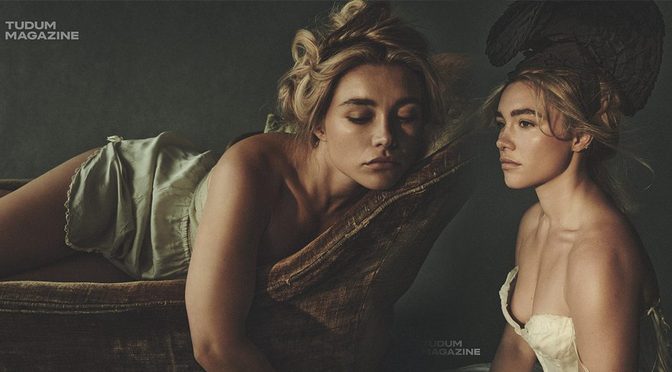 Florence Pugh Turns Up the Heat in Seductive Tudum Magazine Photoshoot