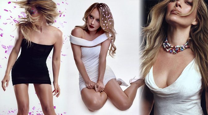Hilary Duff Shines in a Playful and Glamorous New Editorial for PAPER Magazine