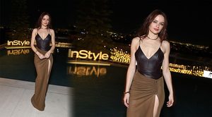 Joey King Beautiful Cleavage