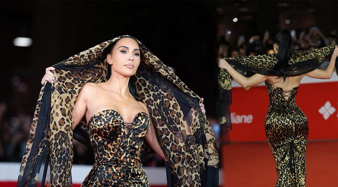 Kim Kardashina Big Cleavage Booty