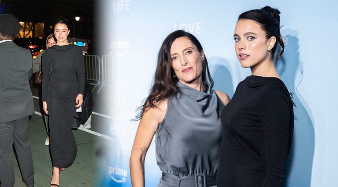 Margaret Qualley Beautiful Braless
