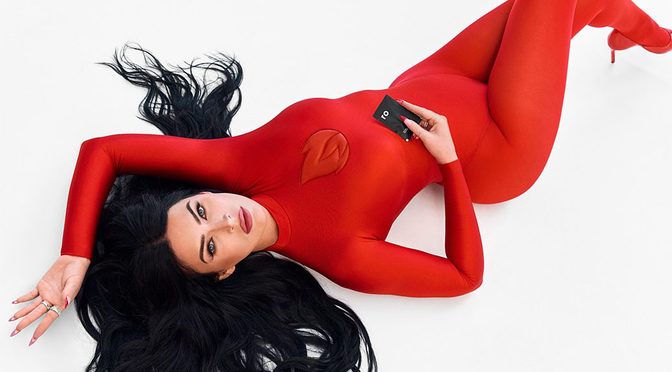 Megan Fox Sizzles in Skin-Tight Red Catsuit for Raunchy New Ro Sparks Campaign