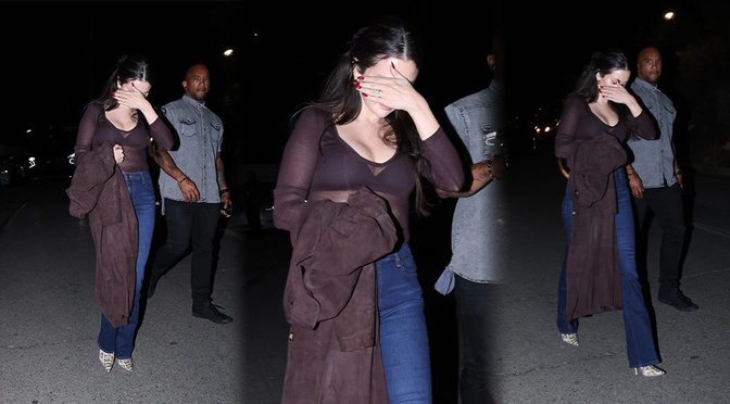 Selena Gomez See Through Bra Boobs