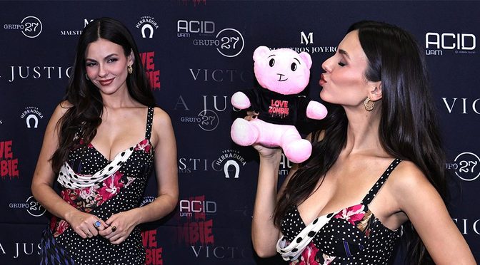 Victoria Justice Cleavage Beauty