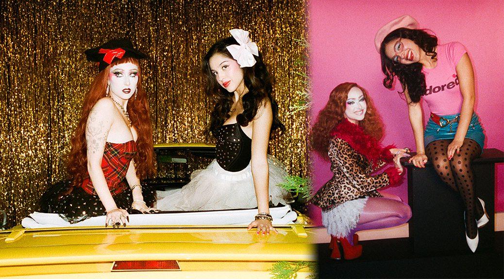 Olivia Rodrigo and Chappell Roan Bring Playful Retro Vibes to the Expectations Remix Shoot