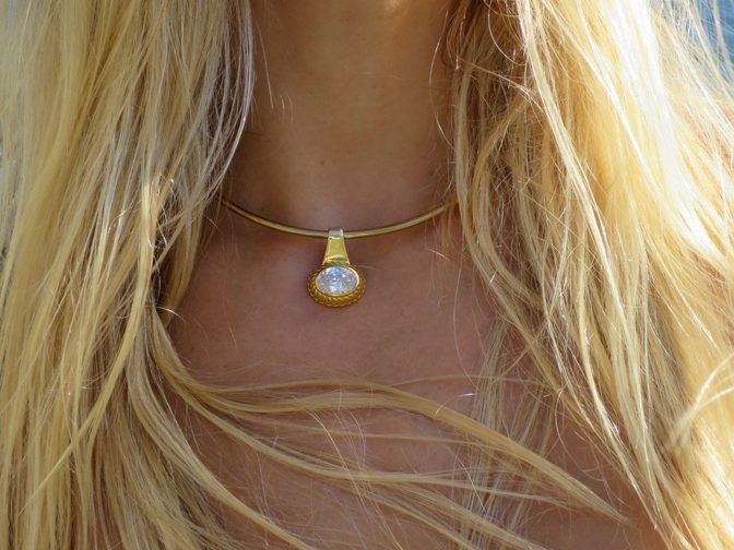 Alexis Ren Sereia Jewelry Hot Bikini Photoshoot