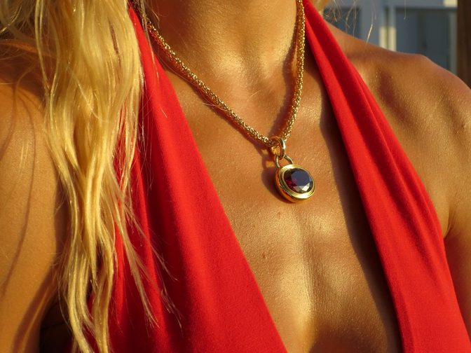 Alexis Ren Sereia Jewelry Hot Bikini Photoshoot