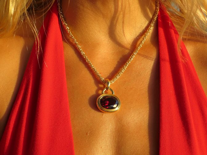 Alexis Ren Sereia Jewelry Hot Bikini Photoshoot