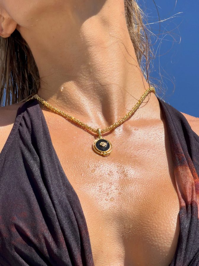 Alexis Ren Sereia Jewelry Hot Bikini Photoshoot