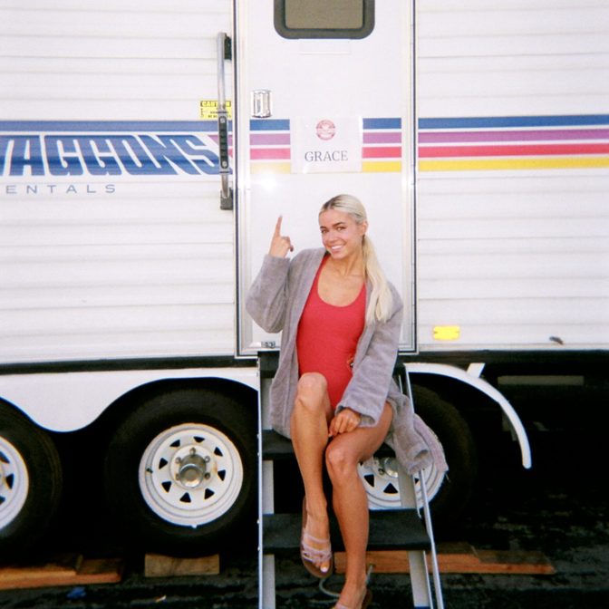 Baywatch Reboot Cast Red Swimsuit Venice Beach Heat