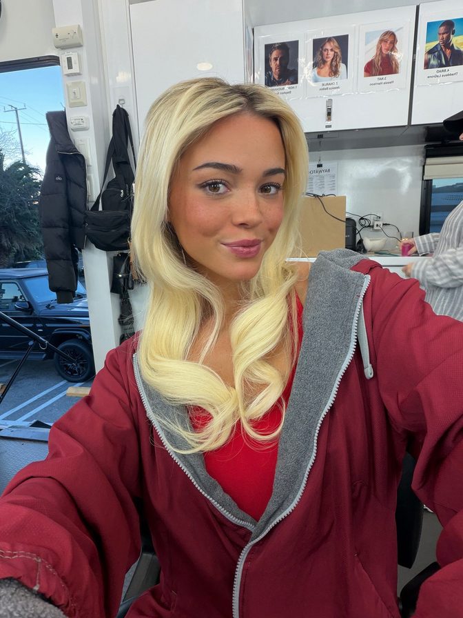 Baywatch Reboot Cast Red Swimsuit Venice Beach Heat