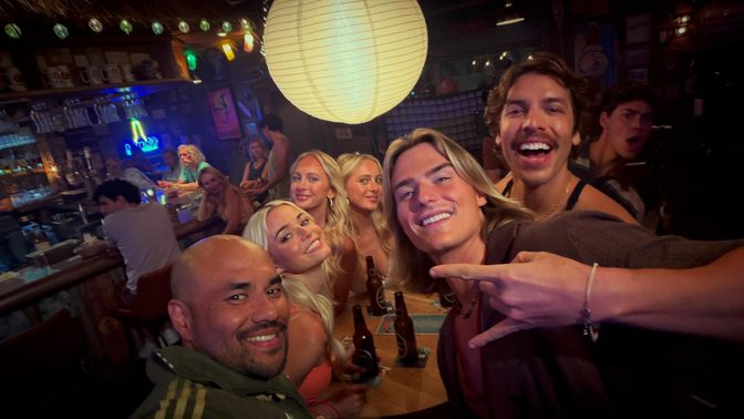 Baywatch Reboot Cast Red Swimsuit Venice Beach Heat
