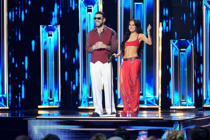 Becky G Sexy Red Crop Top See Through Fringe
